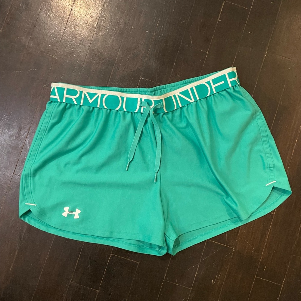 Under Armour Mint Green Shorts